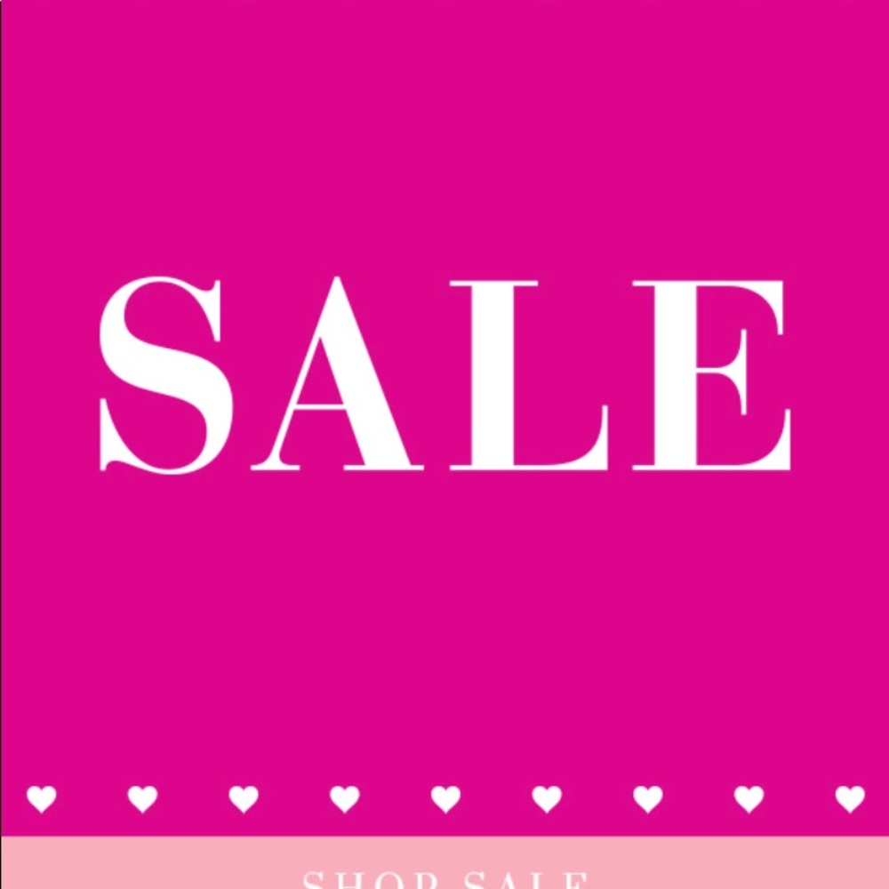 Select Items on Sale!!!!!!!